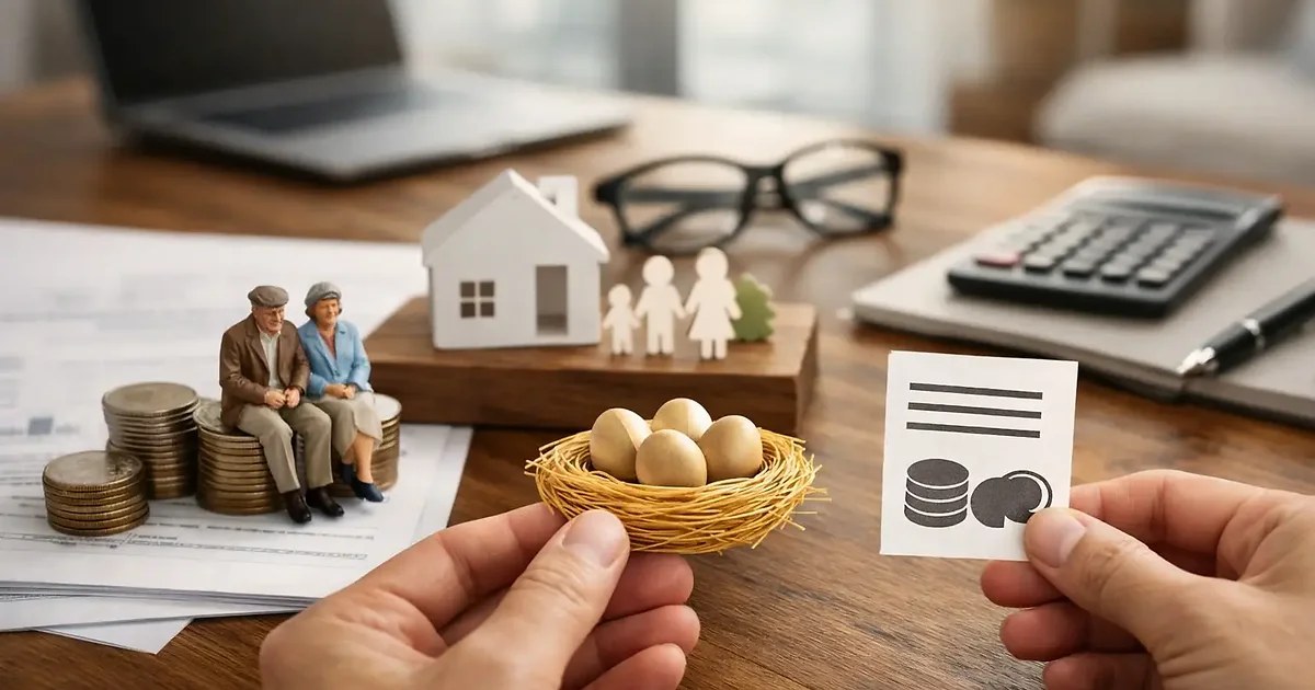 How to Include a Pension in Retirement Planning