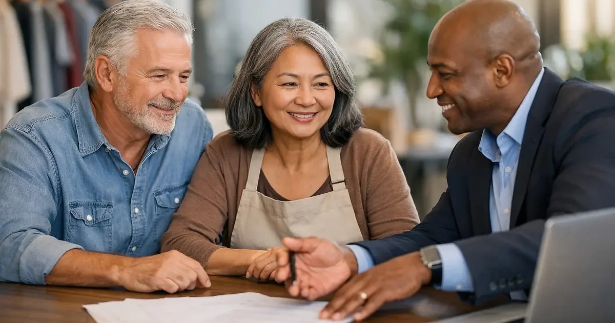 Small Business Owner Retirement Example